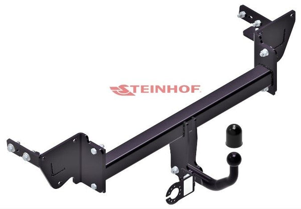 STEINHOF Tow Bar fits JEEP Cherokee 2014-2018 – Fixed swan neck [J-064]