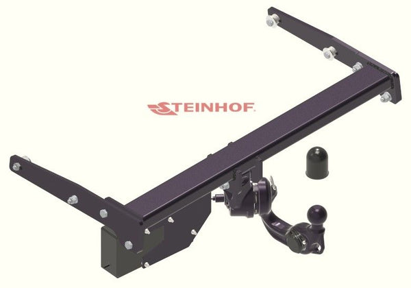STEINHOF Tow Bar fits AUDI A4 Allroad 2016-2024 – Electrically retractable [A-128]