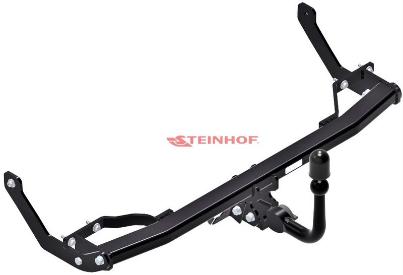 STEINHOF Tow Bar fits PEUGEOT 307 2005-2008 – Detachable swan neck [P-065]
