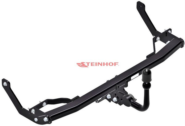 STEINHOF Tow Bar fits PEUGEOT 307 2005-2008 – Detachable swan neck [P-065]