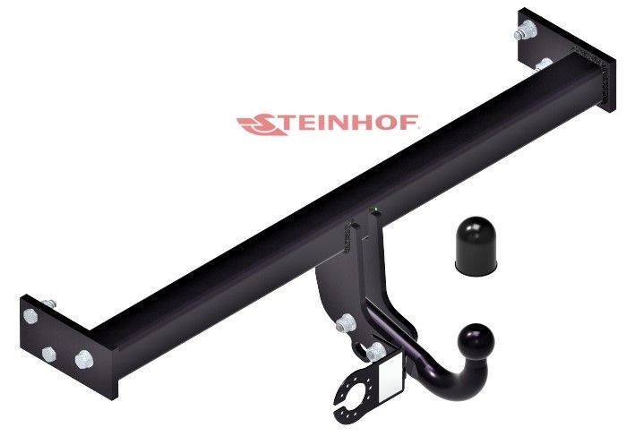 STEINHOF Tow Bar fits NISSAN Terrano II 1993-2006 – Fixed swan neck [N-092]