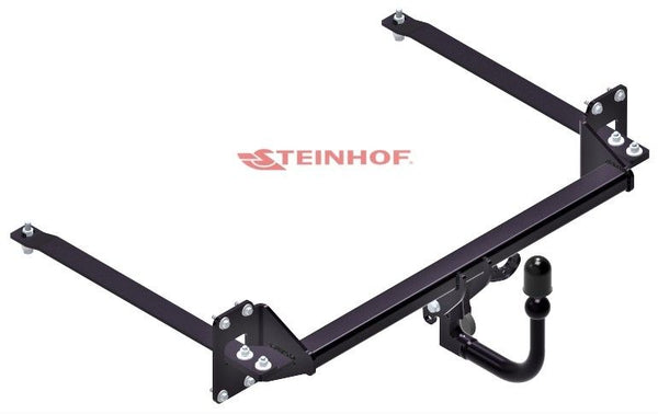 STEINHOF Tow Bar fits HONDA Civic 2017-2021 – Detachable swan neck [H-080]