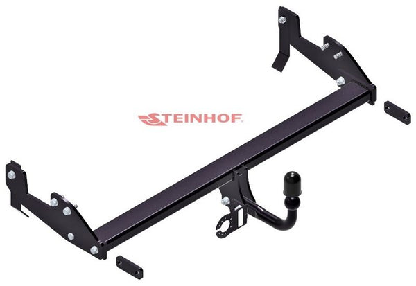 STEINHOF Tow Bar fits TOYOTA Hilux 2005-2015 – Fixed swan neck [T-146]