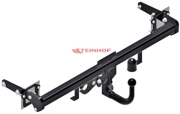 STEINHOF Tow Bar fits HYUNDAI Bayon 2021-present – Detachable swan neck [H-226]