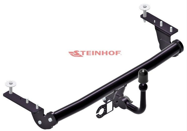 STEINHOF Tow Bar fits TOYOTA Avensis 2003-2009 – Detachable swan neck [T-105]
