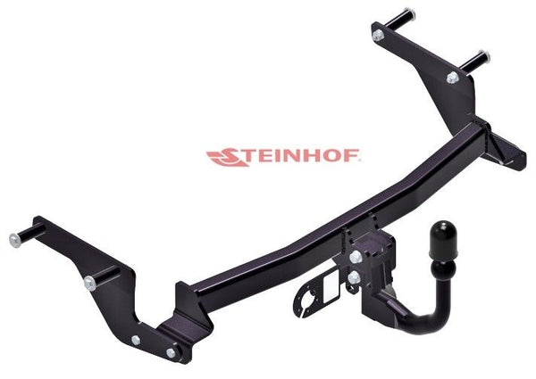 STEINHOF Tow Bar fits RENAULT Captur I 2013-2017 – Detachable swan neck [R-017]
