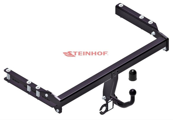 STEINHOF Tow Bar fits AUDI A6 Allroad 2000-2005 – Fixed swan neck [A-055]