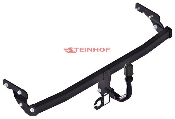 STEINHOF Tow Bar fits HYUNDAI i10 2008-2011 – Fixed swan neck [H-232]