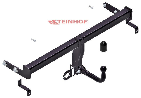 STEINHOF Tow Bar fits HYUNDAI Tucson III (facelift) 2018-2020 – Fixed swan neck [K-083]