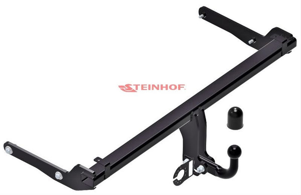 STEINHOF Tow Bar fits VOLKSWAGEN Golf VIII 2019-present – Fixed swan neck [V-076]