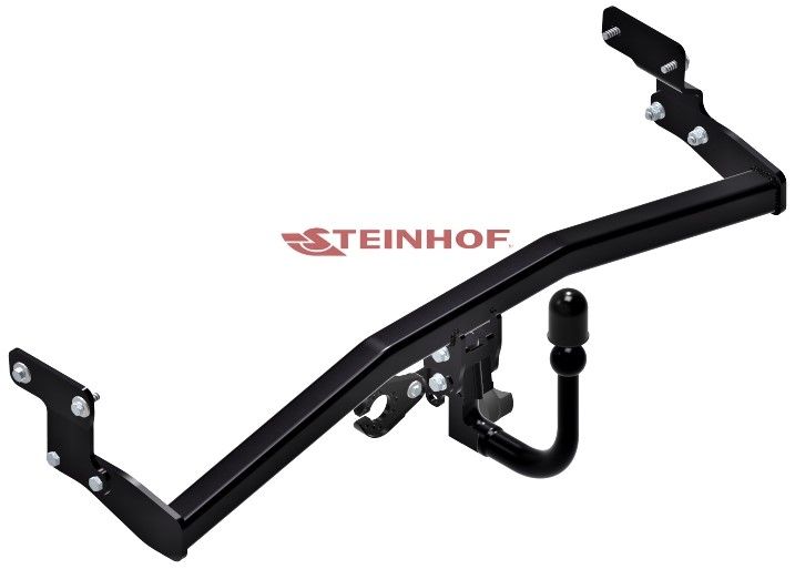STEINHOF Tow Bar fits KIA Rio IV 2020-2023 – Detachable swan neck [K-095]