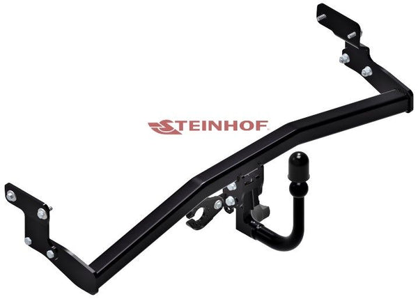 STEINHOF Tow Bar fits KIA Rio IV 2020-2023 – Detachable swan neck [K-095]