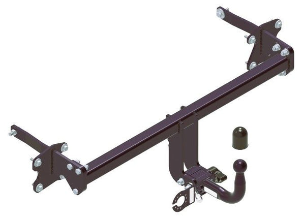 STEINHOF Tow Bar fits PEUGEOT 5008 2024-present – Semi-automatic detachable swan neck [P-080]