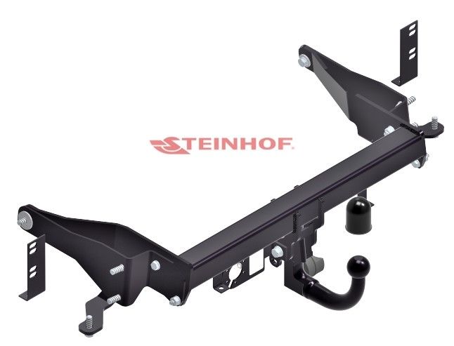 STEINHOF Tow Bar fits CHEVROLET Captiva 2013-2018 – Detachable swan neck [C-279]