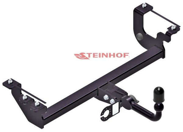 STEINHOF Tow Bar fits SUZUKI Jimny 1998-2018 – Detachable swan neck [S-411]