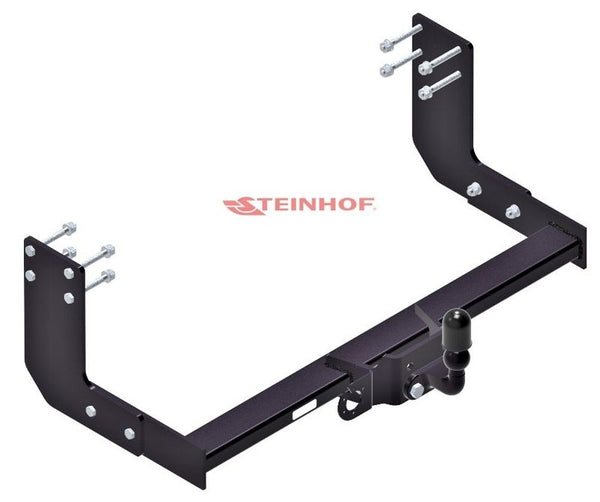 STEINHOF Tow Bar fits MERCEDES BENZ Sprinter II Van/Minibus (single rear wheels) 2006-2018 – Fixed flange ball [V-033]