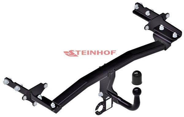 STEINHOF Tow Bar fits FIAT 500X 2014-2017 – Fixed swan neck [J-067]