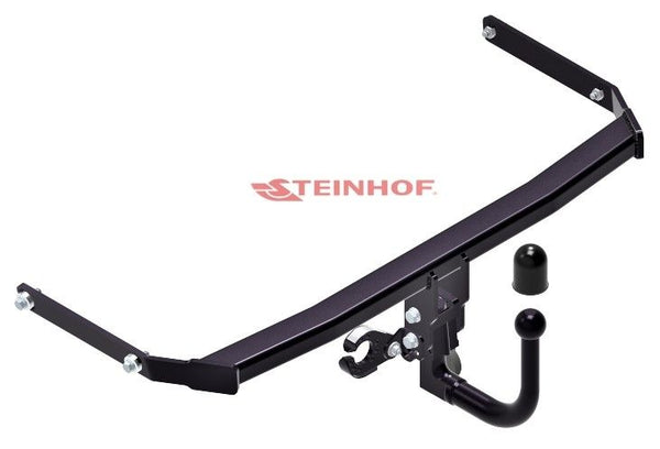 STEINHOF Tow Bar fits FORD Fiesta 2017-2023 – Detachable swan neck [F-288]