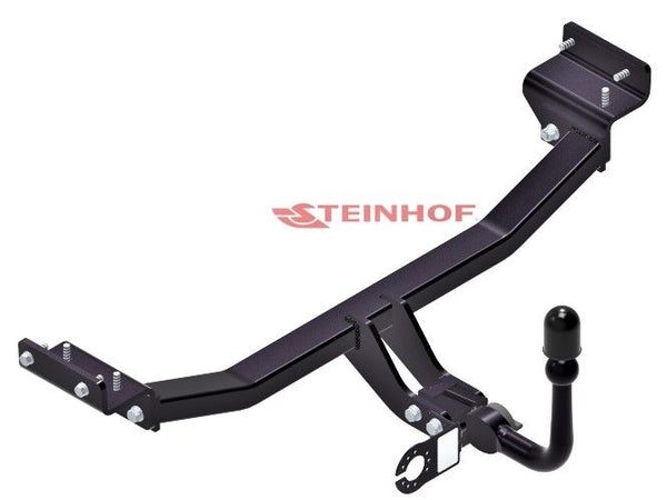 STEINHOF Tow Bar fits KIA Cee'd 2012-2018 – Detachable swan neck [K-056]