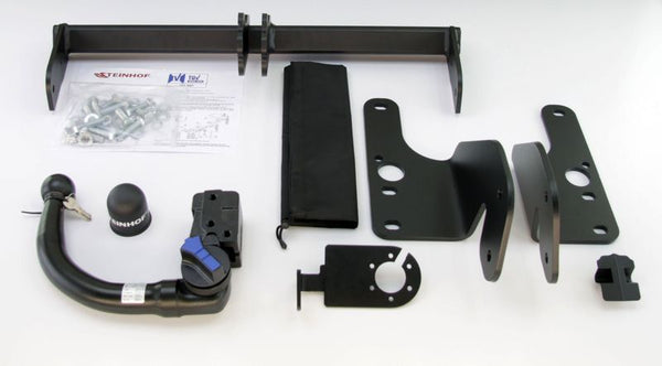 STEINHOF Tow Bar fits TOYOTA Avensis 2009-2018 – Detachable swan neck [T-097]