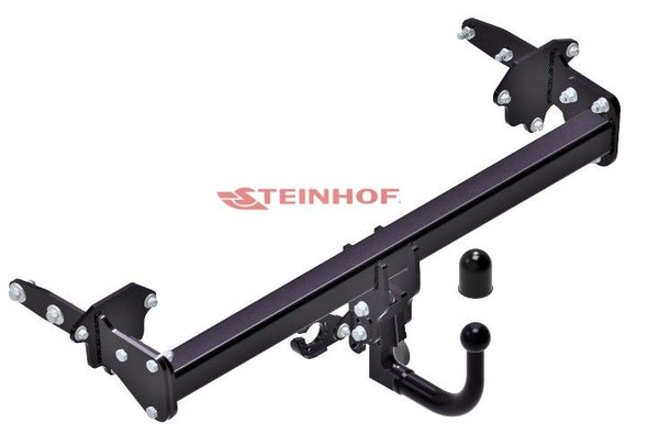 STEINHOF Tow Bar fits ALFA ROMEO Stelvio 2016-present – Detachable swan neck [A-044]