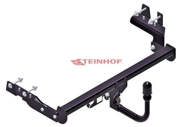 STEINHOF Tow Bar fits MITSUBISHI Lancer 2007-2012 – Detachable swan neck [M-343]