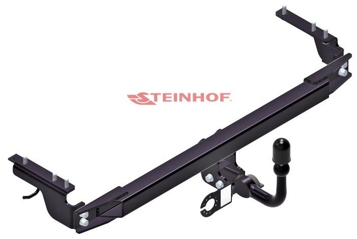 STEINHOF Tow Bar fits VOLVO XC 70 2000-2004 – Detachable swan neck [V-289]