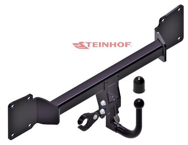 STEINHOF Tow Bar fits JAGUAR XF 2015-2024 – Detachable swan neck [J-011]