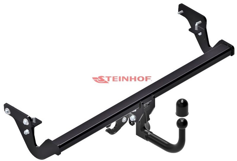 STEINHOF Tow Bar fits PEUGEOT 2008 II 2019-present – Detachable swan neck [P-073]