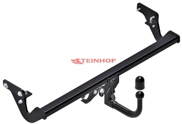 STEINHOF Tow Bar fits PEUGEOT 2008 II 2019-present – Detachable swan neck [P-073]