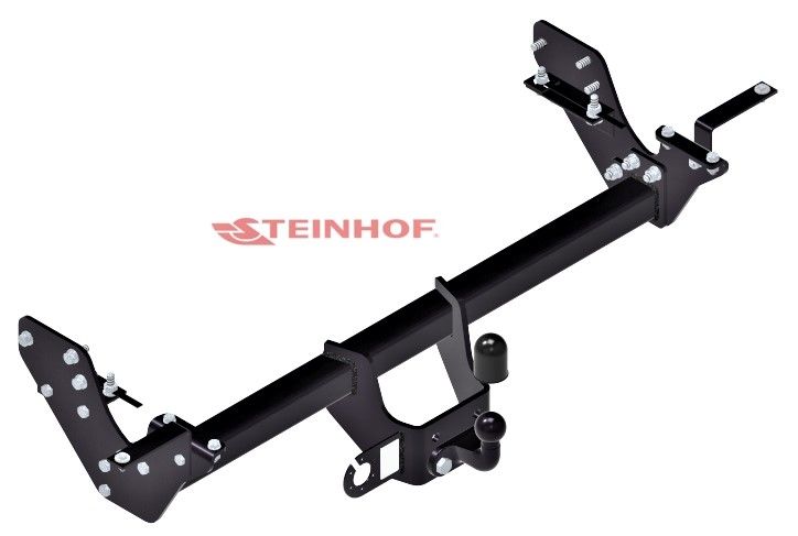 STEINHOF Tow Bar fits ISUZU D-Max II 2012-2020 – Fixed flange ball [I-031]