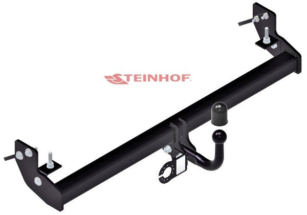 STEINHOF Tow Bar fits JEEP Wrangler 1996-2007 – Fixed swan neck [J-070]