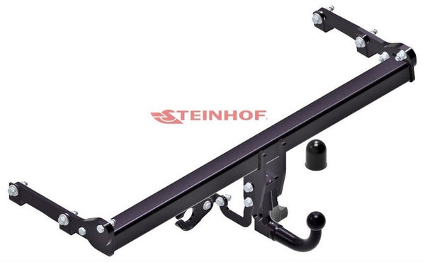 STEINHOF Tow Bar fits NISSAN Qashqai 2018-2021 – Detachable swan neck [N-112]