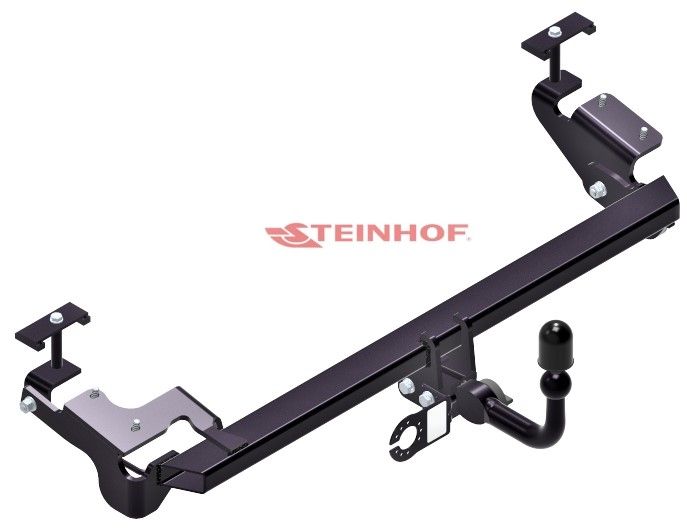 STEINHOF Tow Bar fits CHEVROLET Epica 2006-2009 – Detachable swan neck [C-277]