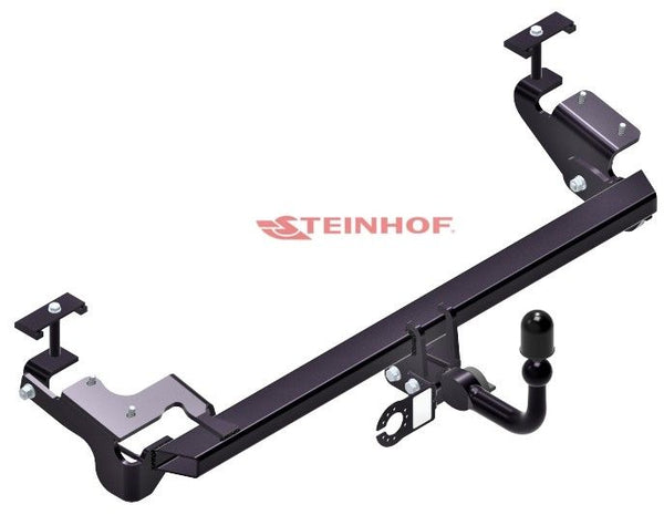 STEINHOF Tow Bar fits CHEVROLET Epica 2006-2009 – Detachable swan neck [C-277]