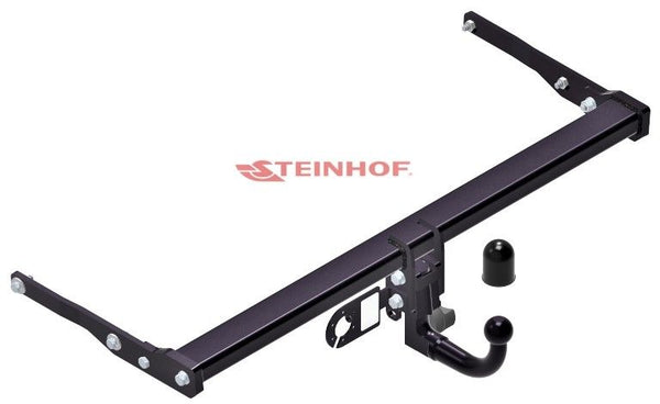 STEINHOF Tow Bar fits VOLKSWAGEN Touran II 2015-2026 – Detachable swan neck [V-151]