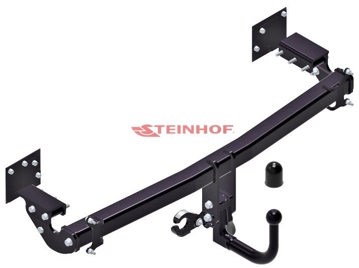STEINHOF Tow Bar fits KIA Stinger 2017-2023 – Detachable swan neck [K-078]