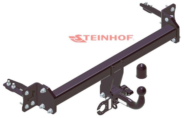 STEINHOF Tow Bar fits HONDA CR-V VI 2022-present – Semi-automatic detachable swan neck [H-087]