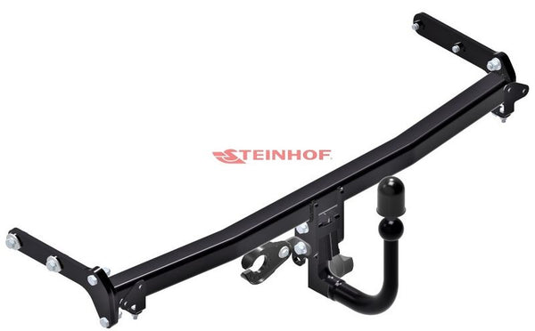STEINHOF Tow Bar fits HYUNDAI i20 2020-present – Detachable swan neck [H-223]