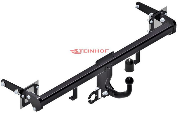 STEINHOF Tow Bar fits HYUNDAI Bayon 2021-present – Fixed swan neck [H-225]