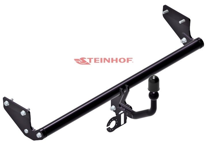 STEINHOF Tow Bar fits KIA Rio II 2005-2009 – Fixed swan neck [K-081]