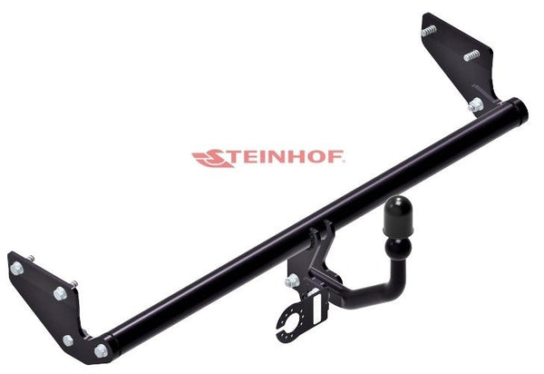 STEINHOF Tow Bar fits KIA Rio II 2005-2009 – Fixed swan neck [K-081]