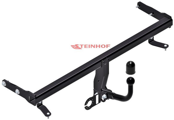 STEINHOF Tow Bar fits HYUNDAI i30 III 2018-2020 – Fixed swan neck [H-282]