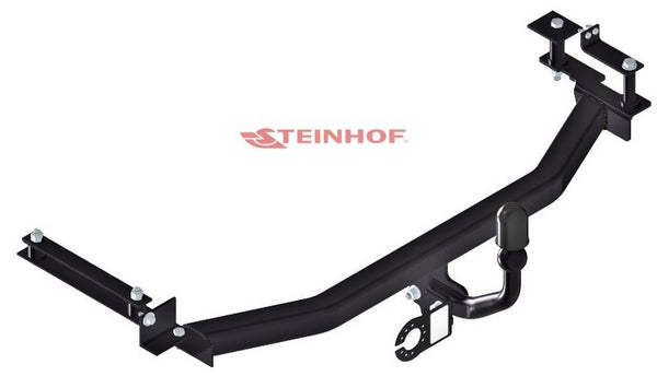 STEINHOF Tow Bar fits HONDA Jazz III 2008-2014 – Fixed swan neck [H-069]