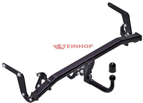 STEINHOF Tow Bar fits VAUXHALL Grandland X 2017-2024 – Detachable swan neck [O-157]