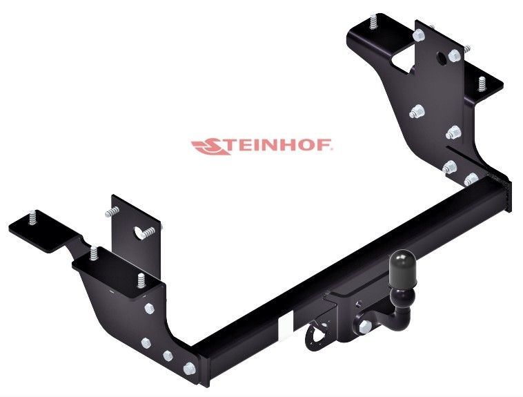 STEINHOF Tow Bar fits RENAULT Master 2010-2023 – Fixed flange ball [R-064]