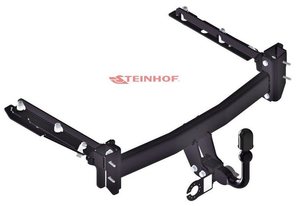 STEINHOF Tow Bar fits SUBARU Legacy 2003-2009 – Detachable swan neck [S-363]