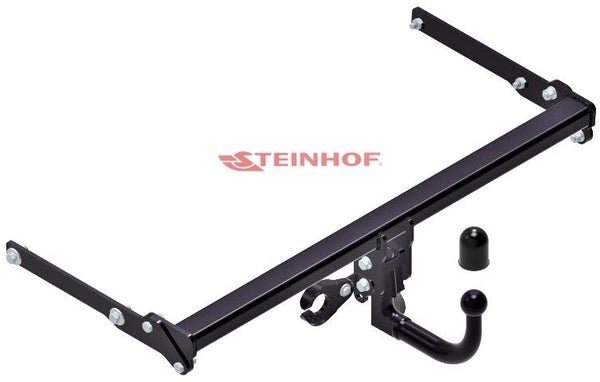 STEINHOF Tow Bar fits TOYOTA Prius 2015-2022 – Detachable swan neck [T-179]