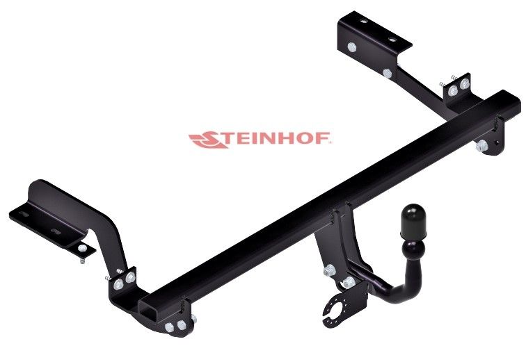 STEINHOF Tow Bar fits PEUGEOT 3008 I 2009-2016 – Fixed swan neck [P-054]