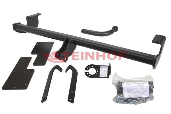 STEINHOF Tow Bar fits FIAT Sedici 2006-2014 – Fixed swan neck [F-143]